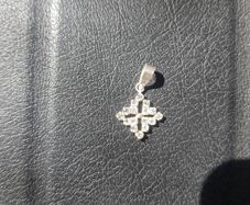 925 Silver Pendant (19mm long)