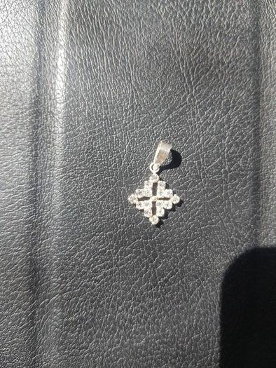 925 Silver Pendant (19mm long)