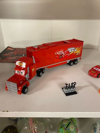 Cars Movie 2 Lego Set 8486