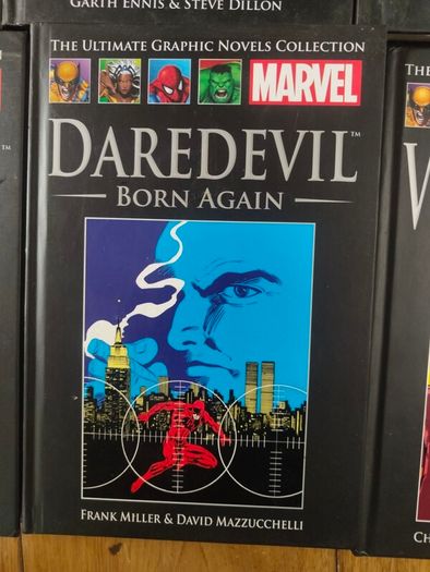 Marvel Ultimate Graphic Novel Collection