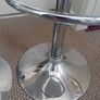 2 x Wooden Adjustable Bar Stools Image 7
