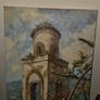 Signed Oil on Canvas "Folly" Image 2