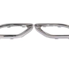 Rear Exhaust Pipe Chrome Trim For Mercedes W205
