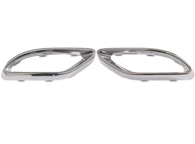 Rear Exhaust Pipe Chrome Trim For Mercedes W205