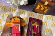 A Minecraft Movie McDonald's Figurine