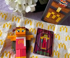 A Minecraft Movie McDonald's Figurine