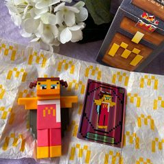 A Minecraft Movie McDonald's Figurine