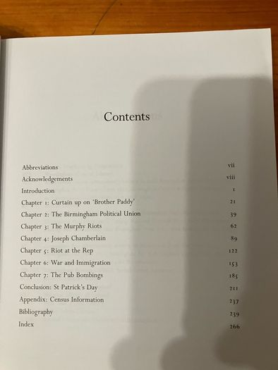 History book: 'Irish Birmingham A History'