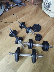 adjustable dumbbells