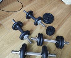 adjustable dumbbells
