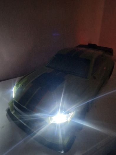 large radio controlled 6s Ford mustang