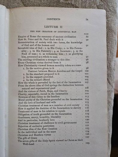 The Formation Of Christendom. By T. W. Allies Vol I. 1904 Hardback In Good Condition.  See Photos For Same.