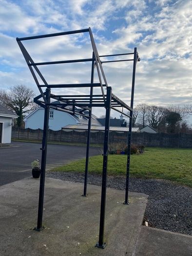 CrossFit/Calisthenics Galvanised Outdoor Rig