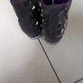 Daddy's Canvas Patterned Ankle Boots.  S.7 Image 3