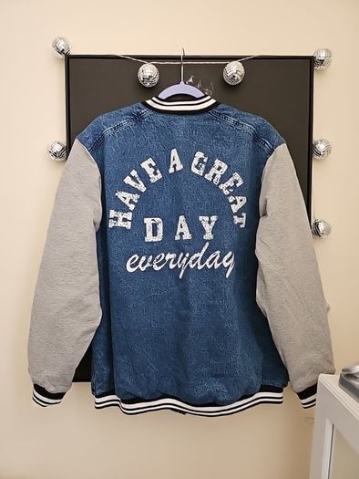 Denim Jacket H&M New Medium