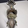 Indian- Nepalese bronze Sukunda oil lamp Image 7