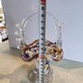 Vintage Murano Spatter Glass Bon Bon Basket Image 2
