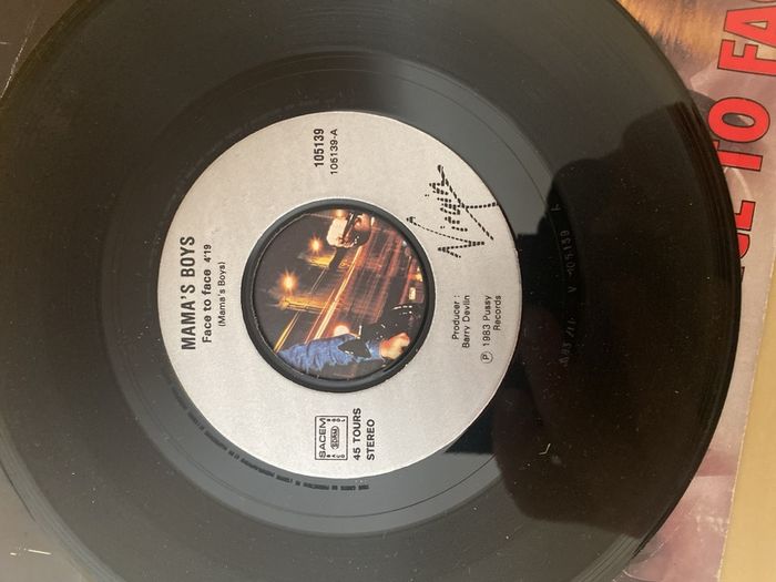 Mamas  Boys single vinyl