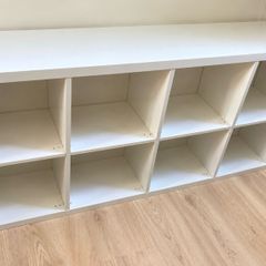 ikea unit white