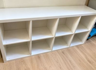 ikea unit white