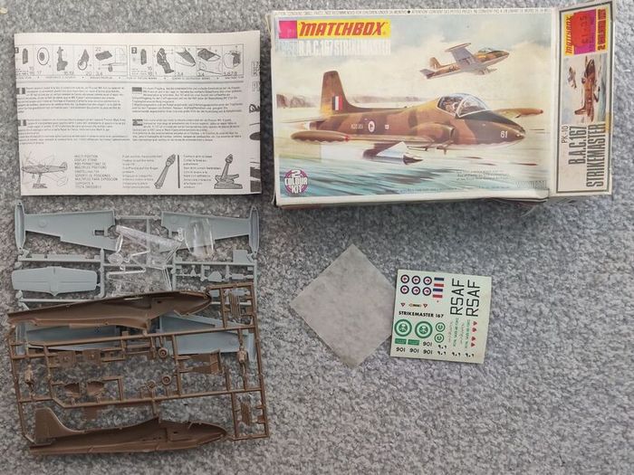 Airfix Joblot - Spitfire Messerschmitt Boeing Matchbox