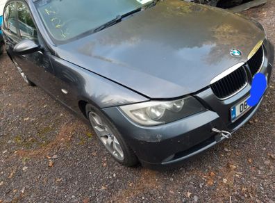 Bmw 3 E90 breaking