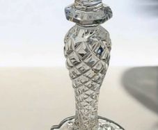 Waterford Crystal Seahorse Candlestick