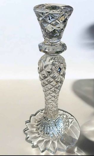 Waterford Crystal Seahorse Candlestick