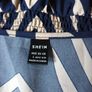 Shein Navy & White  Dress.  Size . L- 14. New - No Tag. Image 6