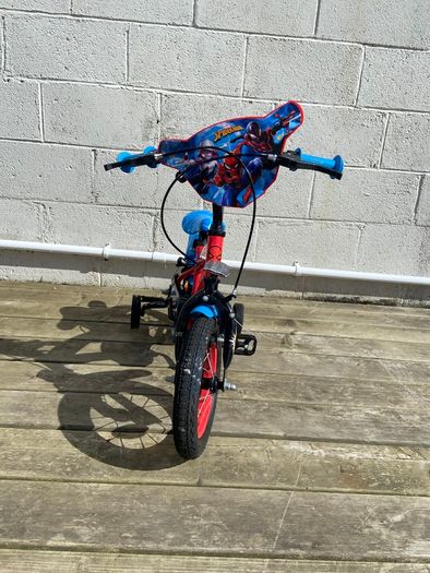 12inch Spider-Man bike