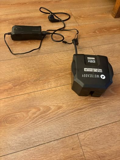 36 hole lithium M1 Motocaddy