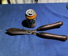 Miniature Mini Steel Garden Shears