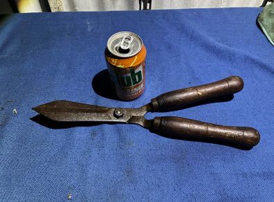 Miniature Mini Steel Garden Shears
