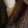 faux fur coat size L Image 7
