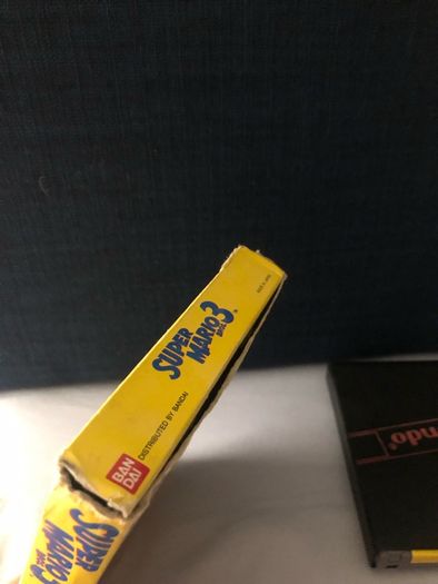 Super mario bros 3 NES in box