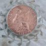 Half penny 1917 coaster Image 2