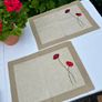 Pair of Linen Placemats/Tray Cloths Image 9