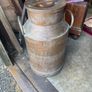 Copper coated milk churn Image 2