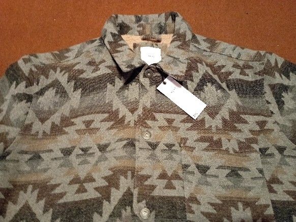 Mens patterned Jacket - new with tags