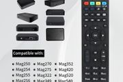 Remote Control Compatible with Mag Box Remote Control for Mag250 Mag254 Mag255 Mag256 Mag257 Mag260 Mag270 Mag275 Mag322 Mag349 Mag350 Mag351 Mag352 Mag420 Mag520 Mag540 Mag544 IPTV TV Box