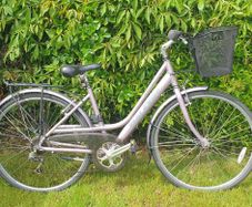 Vintage ladies bicycle