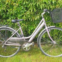 Vintage ladies bicycle