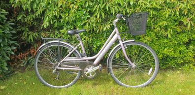 Vintage ladies bicycle
