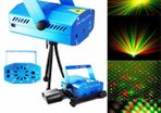 R&G Red Green Adjusting DJ Disco Party LED Laser Projector Stage Light DJ Stage Music Disco Lights