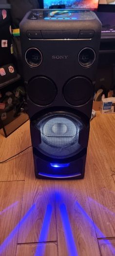 Sony Mhc-v77dw High Power Audio System