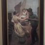 Picture Fisherman's Friend by George H Swinstead in solid frame Image 3