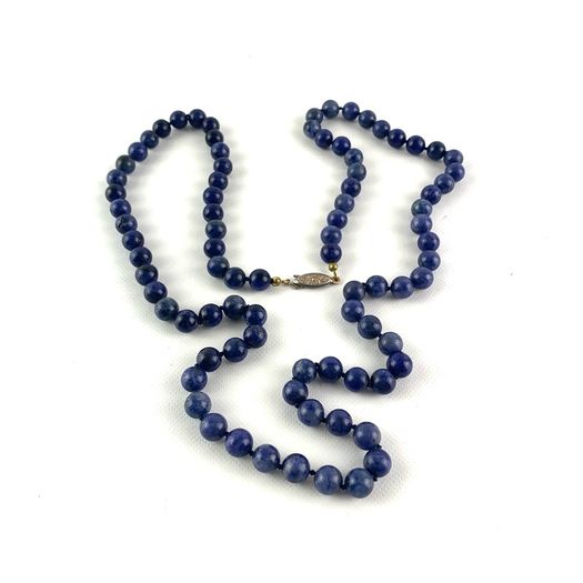 Vintage Lapis Lazuli necklace