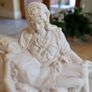 Classic Pieta with Mary & Jesus Image 3