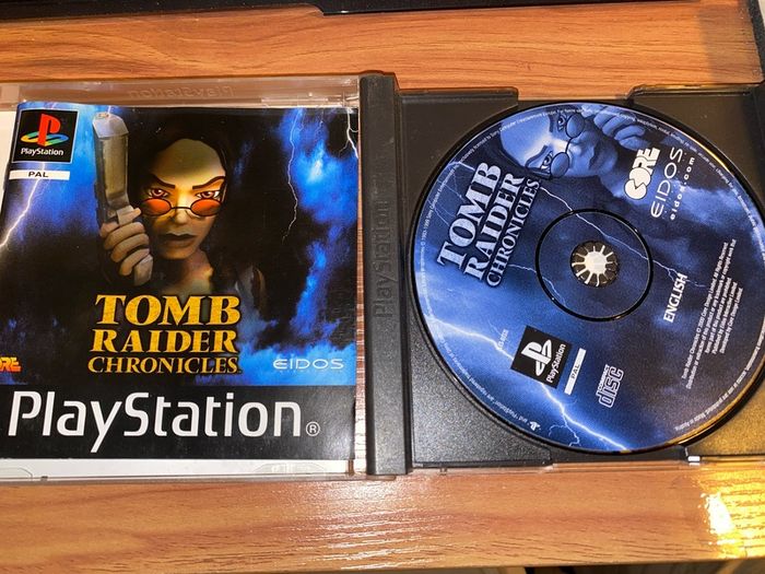 Tomb Raider Chronicles Playstation PS1 - English PAL
