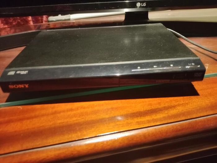 sony dvd player